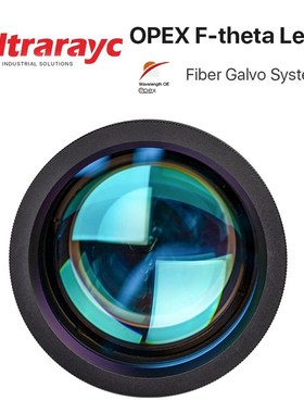 OPEX F-theta Lens 1064nm M85 Thread Scan Field 70*70-300*300