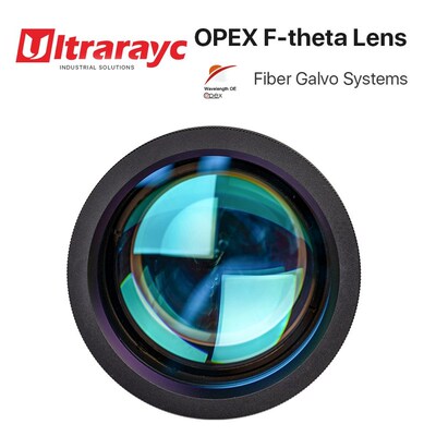 OPEX F-theta Lens 1064nm M85 Thread Scan Field 70*70-300*300
