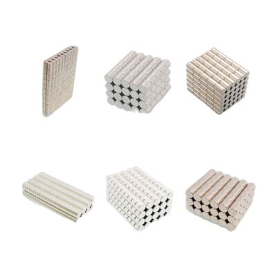 50/100PCS N50 Neodymium Small Magnets Rare Earth Round Suppe