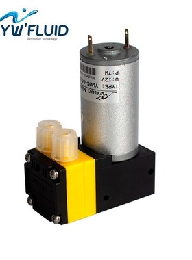 YWfluid  12V/24 v DC motor mini diaphram pump for liquid di