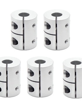 3D Printer Parts Rigid Shaft Coupler Fixture Stepper Servo M