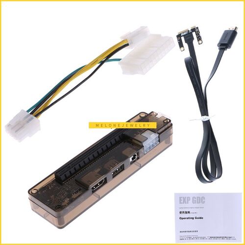 New-PCIe PCI-E V8.4D EXP GDC External Laptop Video d Dock /