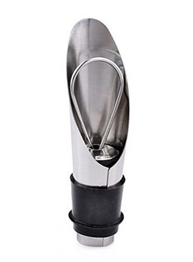 stainless steel Stopper Red Wine Aerator Pour Spout Bottle S