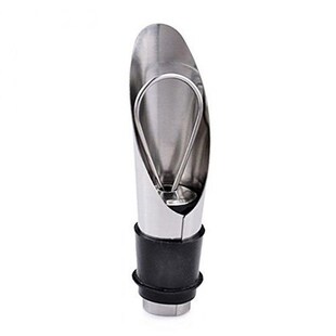 stainless steel Stopper Red Wine Aerator Pour Spout Bottle S