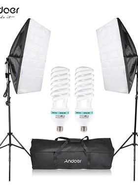 Andoer Photography Studio Umbrella Softbox Light Lighting T