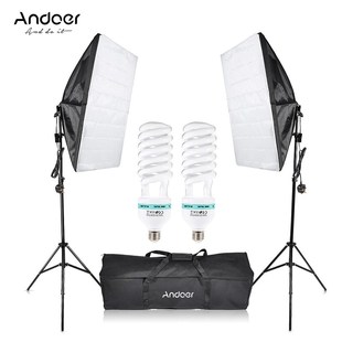 Andoer Photography Studio Umbrella Softbox Light Lighting T