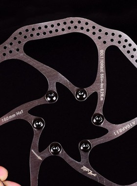 AVID HS1 MTB Road Folding Bike Disc Brake Rotors 160mm 6 Hol