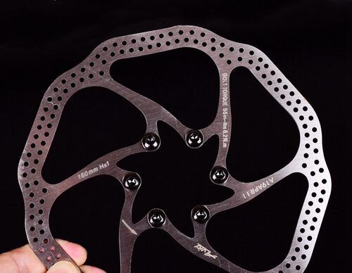 AVID HS1 MTB Road Folding Bike Disc Brake Rotors 160mm 6 Hol