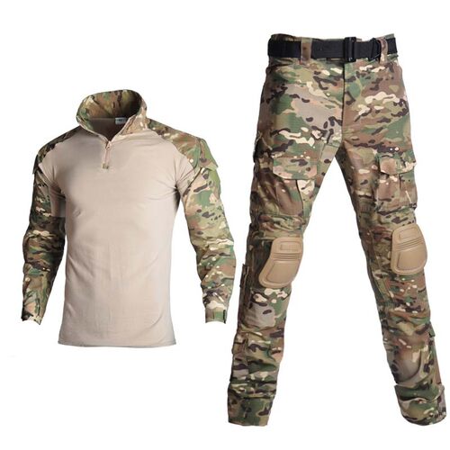 Outdoor Airsoft Paintball Clothing Military Shooting Uniform