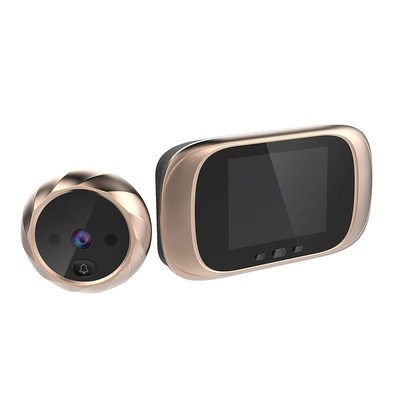 Peephole Viewer Door Bell Viewer Long Standby Video Intercom