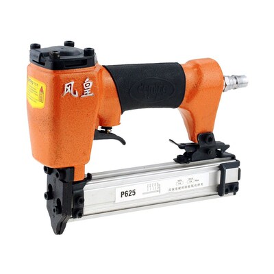 P625 Pneumatic Air Pin Nailer Air Stapler 12-25mm Length Hea