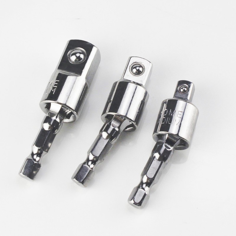 1p Electric Drill Socket Adapter for Impact Driver with Hex