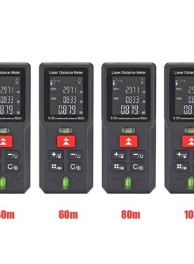 40/60/80/100m Laser Rangefinder Distance Meter Range Finder