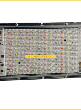 led 100W 220v 230V Outdoor wall lamp Porch Light RGB Spotlig