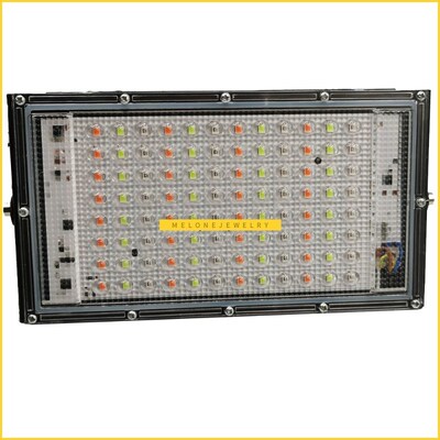 led 100W 220v 230V Outdoor wall lamp Porch Light RGB Spotlig