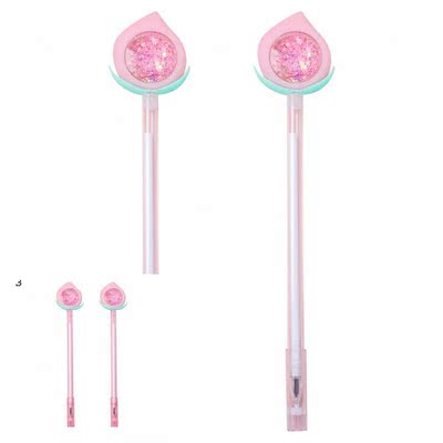 Flexible 2Pcs Durable Flexible Soft Writing Pen Plastic Ball