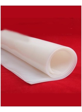 Silicone Rubber Sheet 500x500mm Clear Translucent Plate Mat