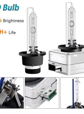 2pcs D1S D2S D3S D4S 4300K 5000K 6000K 8000K 10000K 12000K H