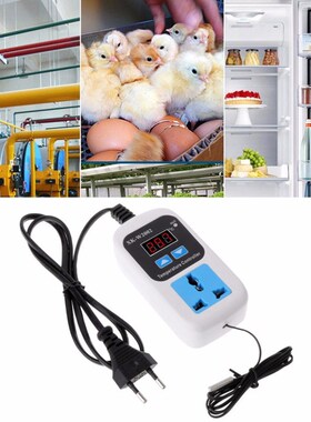 AC110-220V with Sensor  Digital Thermostat -50~110C Temperat