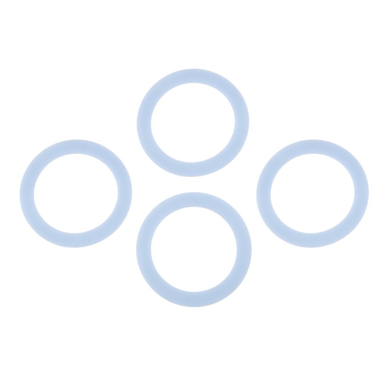4 PACK Premium Silicone Rubber Gasket O Ring Seal  Oster Ble