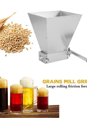 Stainless Steel Grains Mill Grinder Food Processors Manual M