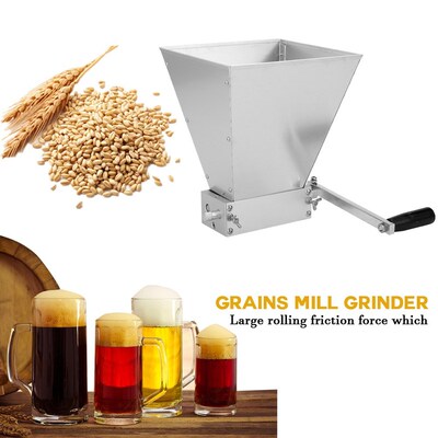 Stainless Steel Grains Mill Grinder Food Processors Manual M