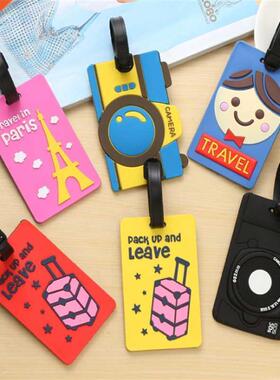 Travel Accessories Creative Luggage Tag Camera Suitcase Ide