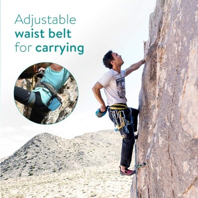 Climbing Chalk Bag Magnesium Powder Storage Pouch With Waist