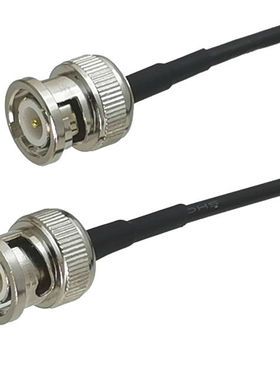 1Pcs RG174 BNC Male plug to BNC Male plug Connector RF Coaxi