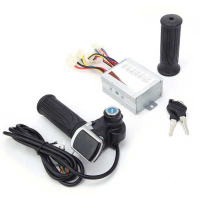36V 500W E-Bike Scooter Brushed Motor Controller Kit Rainpro