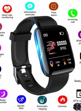 2020 Smart Watch Women Men Smartwatch For Apple IOS Android