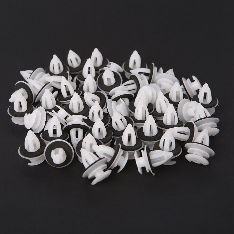50Pcs/Bag Door Panel s With Seal Ring  BMW E34 E36 E38 E39 E
