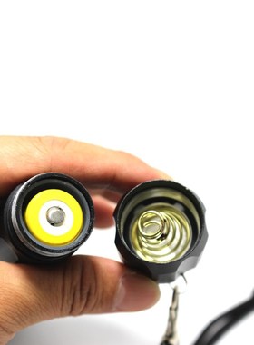 2019 new1000 lumens IR laser flashlight XM-L T6 focusing zoo