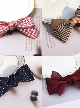Hairpin hairpin original bow hair ornament women's headd