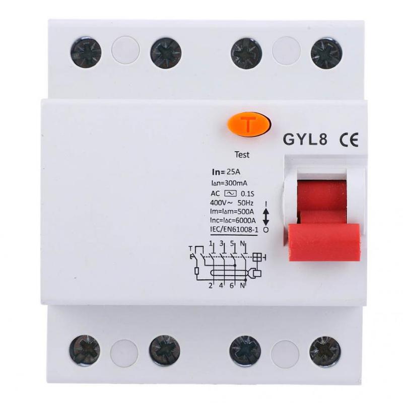 GYL8 Circuit Breaker Automatic Smart Protection Switch 4P AC