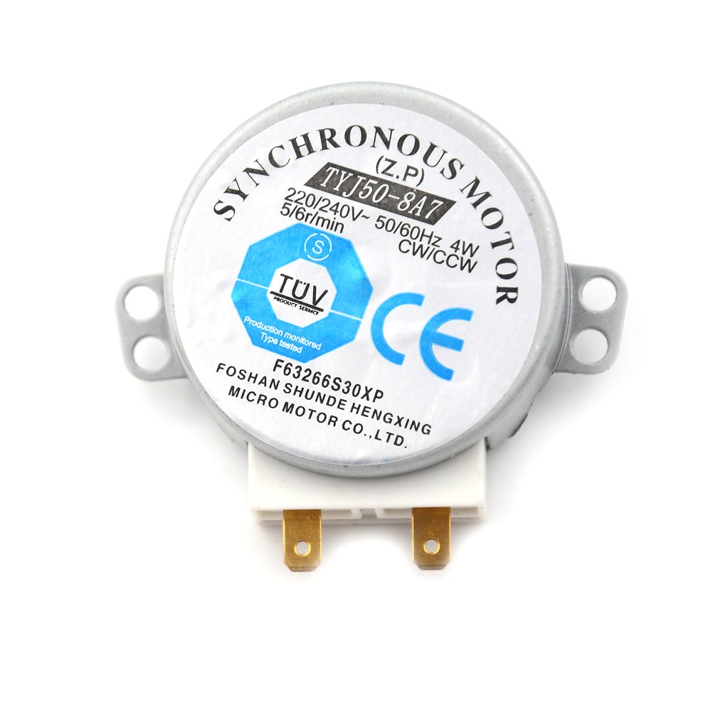 AC 220-240V 4W 6RPM Micro Synchronous Motor for Warm Air Blo