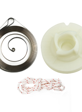 Starter Pulley Recoil Spring Starter Rope Kit For Zenoah G25