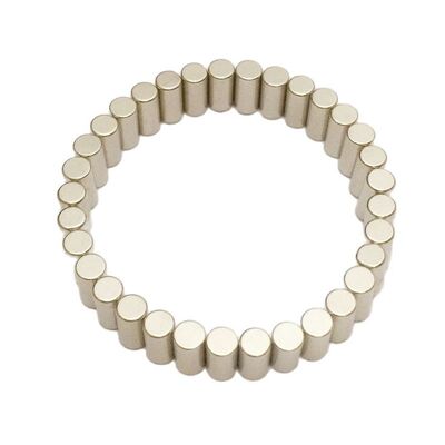 Magnetized through diameter Small Round Neodymium Magnet Rar