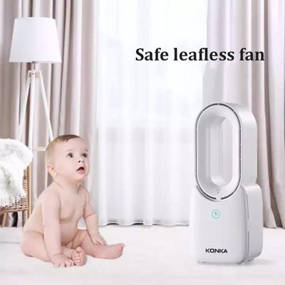 2020 Bladeless Fan Super Quiet No-blade Floor-standing Fan V