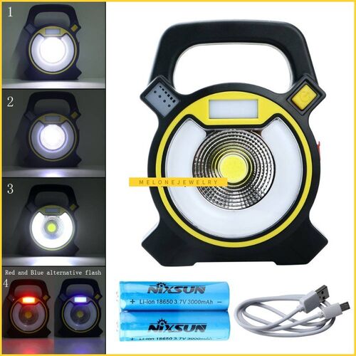nd New Wireless 5W 4Mode Super Bright LED Rechargaeble COB W