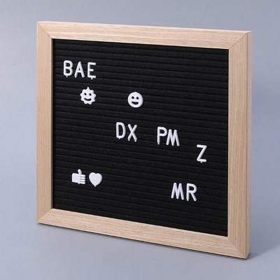 2020 New High Quality Characters For Felt Letter Board 340 P