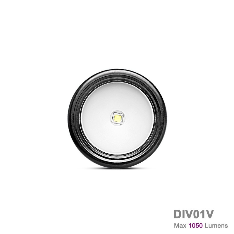 Alonefire DIV01V Diving Flashlight Photography LED Light Und