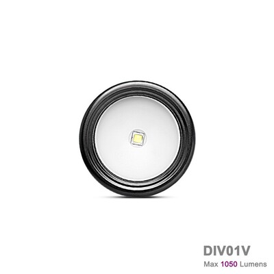Alonefire DIV01V Diving Flashlight Photography LED Light Und
