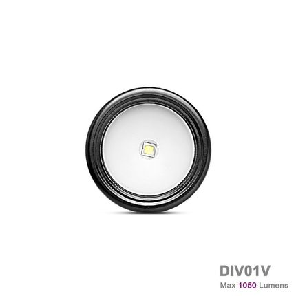 Alonefire DIV01V Diving Flashlight Photography LED Light Und