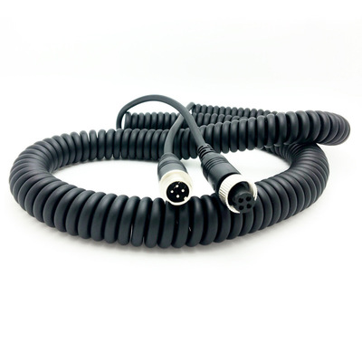 4-pin 4-hole Shrinkage Extension Line Special Spring Extensi