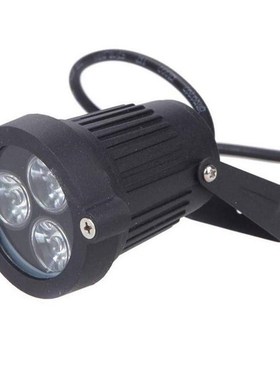 W LED lawn light emitters with stakes spotlight IP65 outdoo