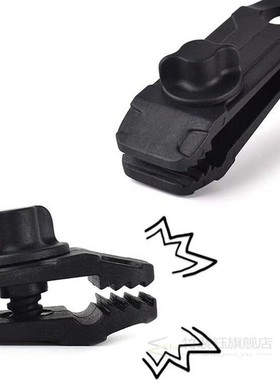 1pc Tarpaulin Clip Quality Durable Awning Tent Lashing Buckl