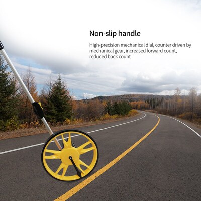 Collapsible Rangefinder 318mm Mechanical Distance Measuring