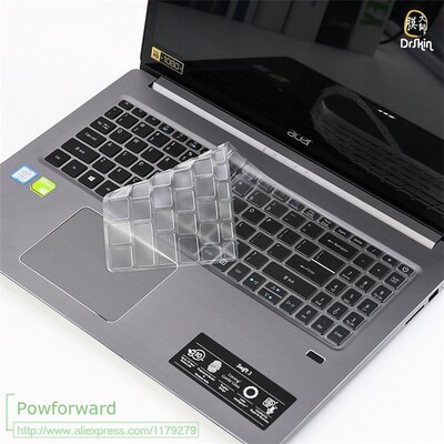 TPU laptop Keyboard Cover Skin  For Acer Aspire 3 A315-56 56