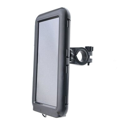 Phone Support Bike Scooter Handlebar Phone Holder Waterproof